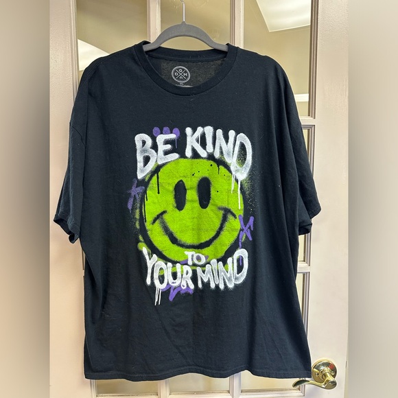 DOM “Be Kind to your mind” tshirt - 2xl - Picture 1 of 5